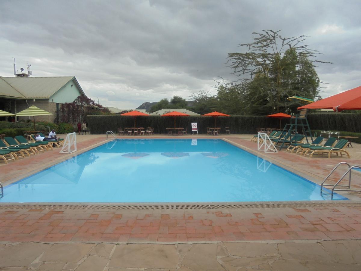 Maanzoni Lodge Limited Athi River Exterior foto